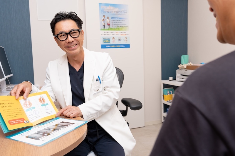 診療の時に大切にしていることは?